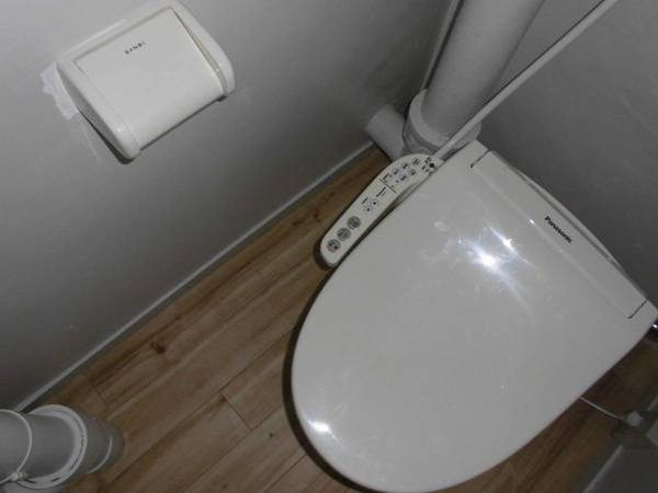 トイレ　ビレッジハウスの同一物件・同一タイプの間取りの写真です