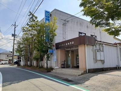 銀行　肥後銀行（銀行）まで630m