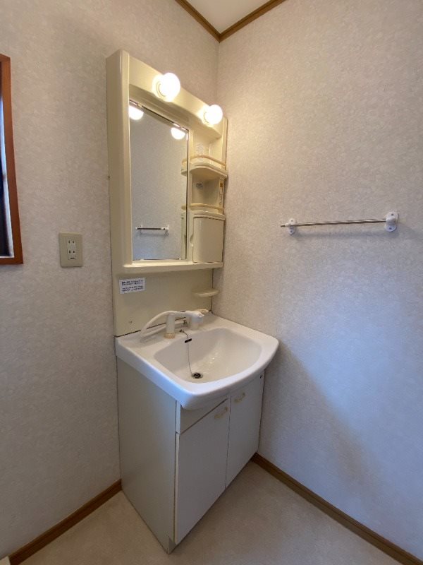 洗面設備　※他部屋参照