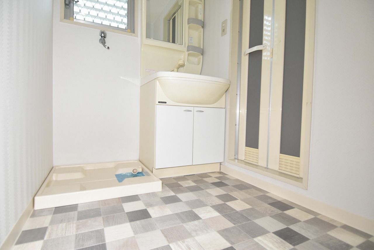 洗面設備　独立洗面台