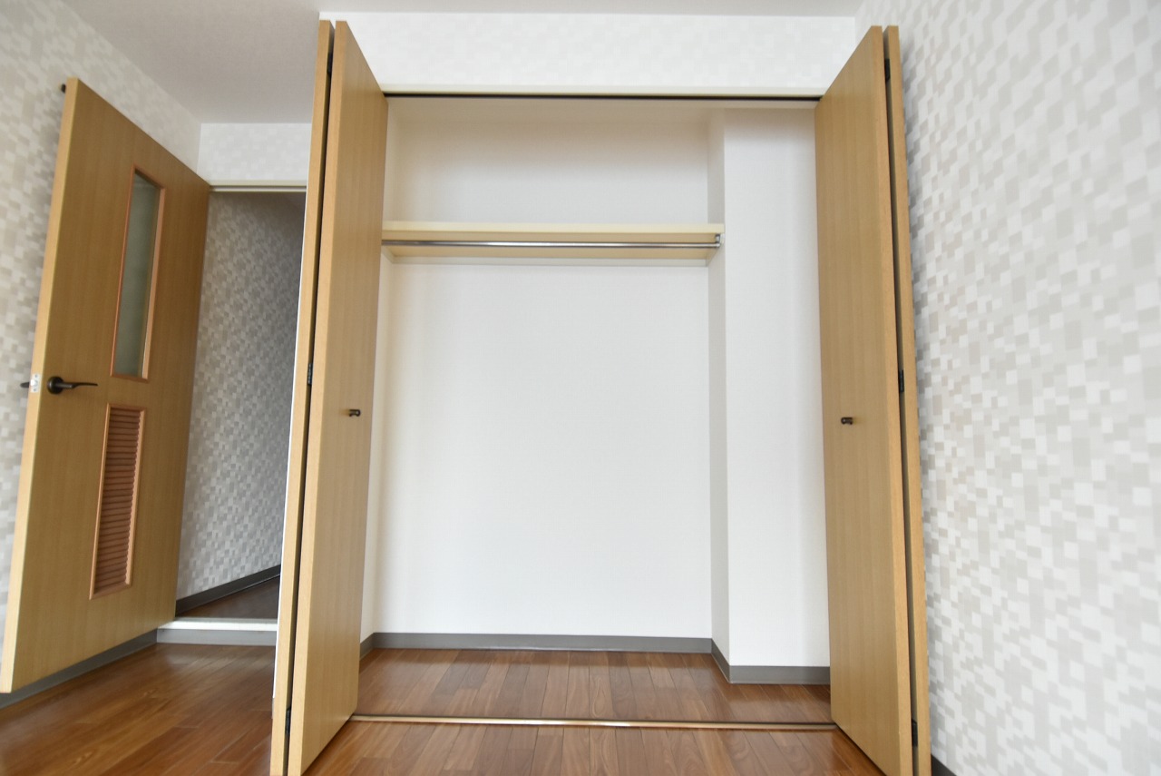 収納　クローゼット