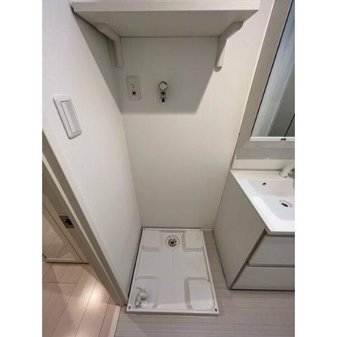 その他　洗濯機置場