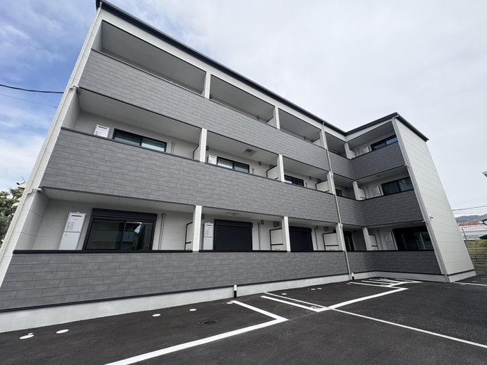 建物外観　完成予想図