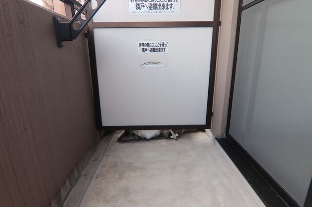 バルコニー　※別号室の参考写真、現況優先です※