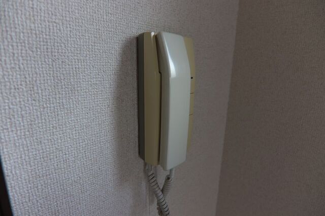 セキュリティ　※別号室の参考写真、現況優先です※