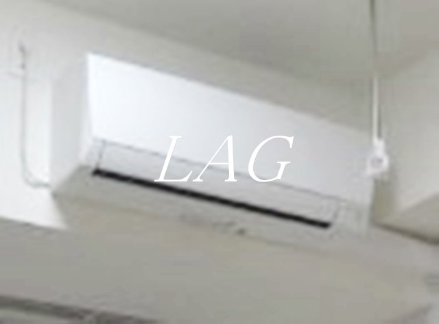 その他設備　エアコンです。