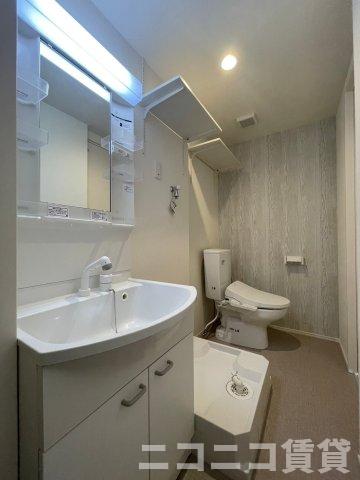 洗面設備　別号室イメージの為、現状を優先致します。