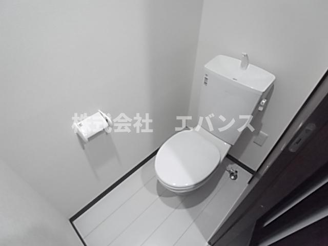 トイレ　ゆったりとした空間のトイレです
