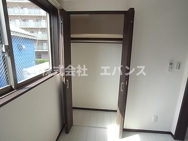 収納　ちょっとした収納スペースも充実しています