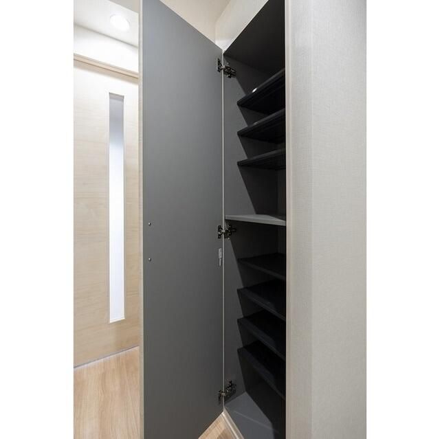 収納　大きなものも収納できそうです