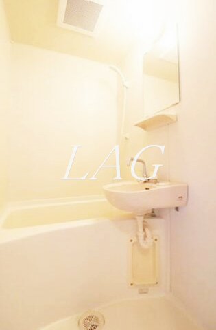 バス・シャワールーム　お風呂です。