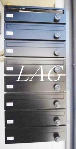 その他共有部分　集合ポストです。