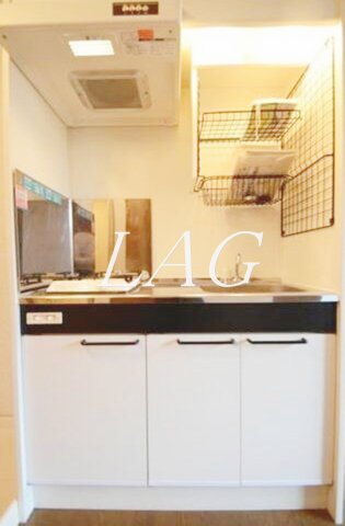 キッチン　キッチンです。