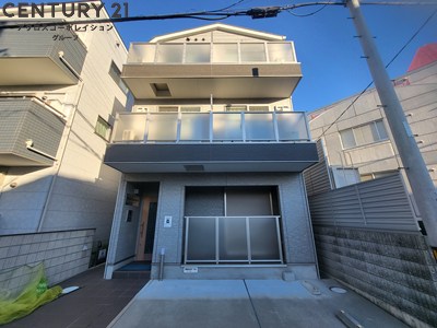 建物外観　敷地内駐輪場あり◎