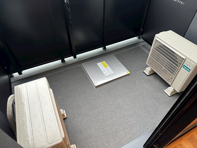 バルコニー　バルコニー※別部屋参考写真