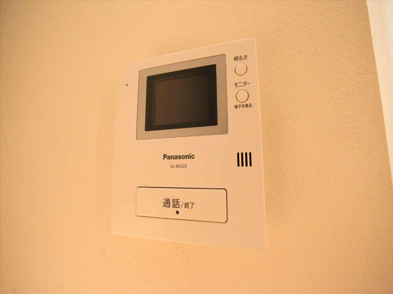 セキュリティ　ＴＶモニター付インターホン