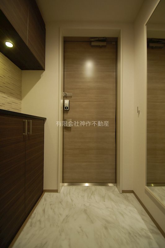 玄関　シューズBOX