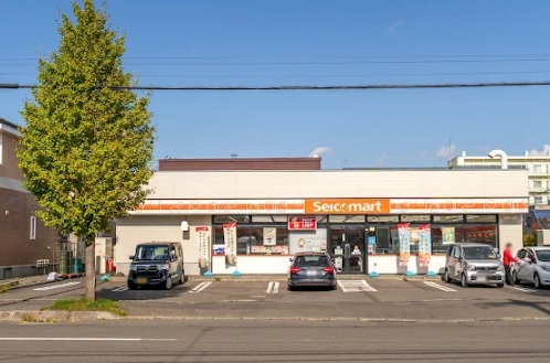 コンビニ　セイコーマートふくみや店（コンビニ）まで193m
