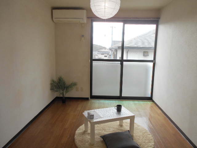 居室・リビング　南面採光