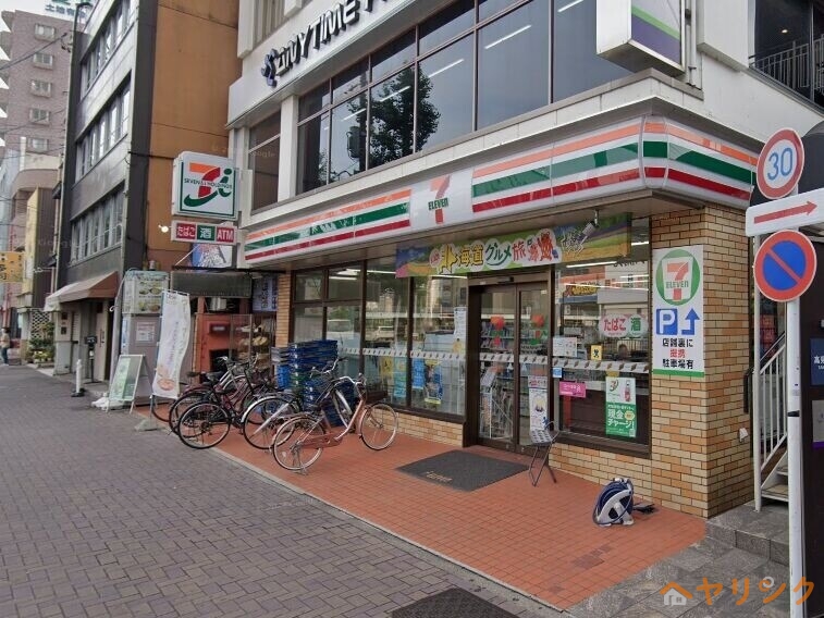 コンビニ　セブンイレブン名古屋栄生駅前店（コンビニ）まで836m