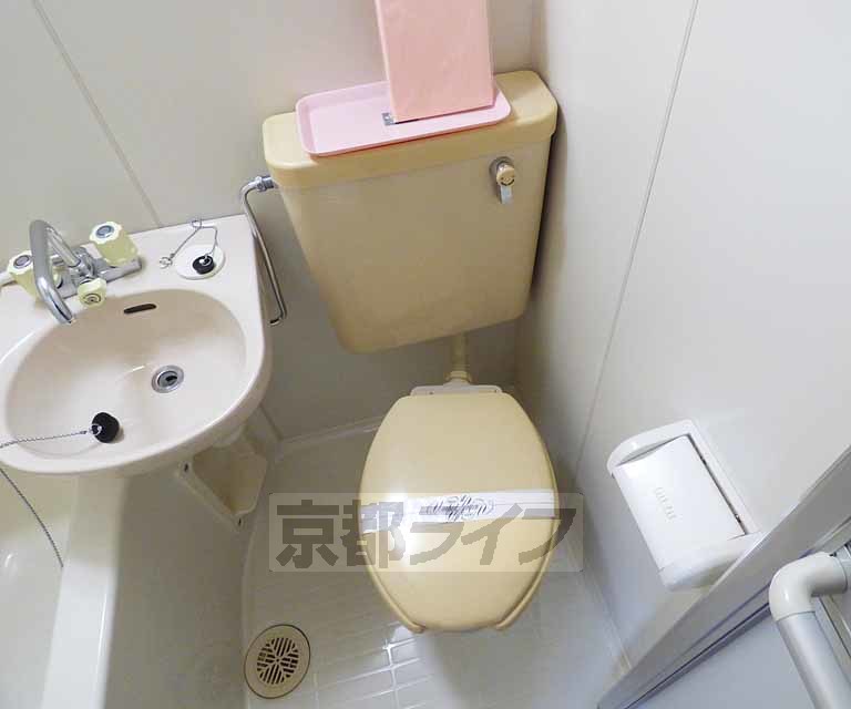 トイレ　トイレです。