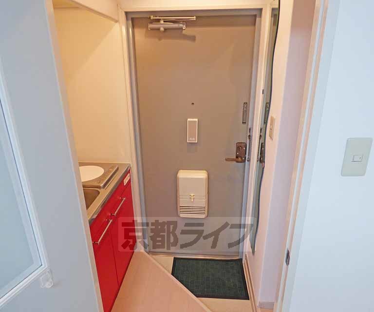 玄関　玄関です。