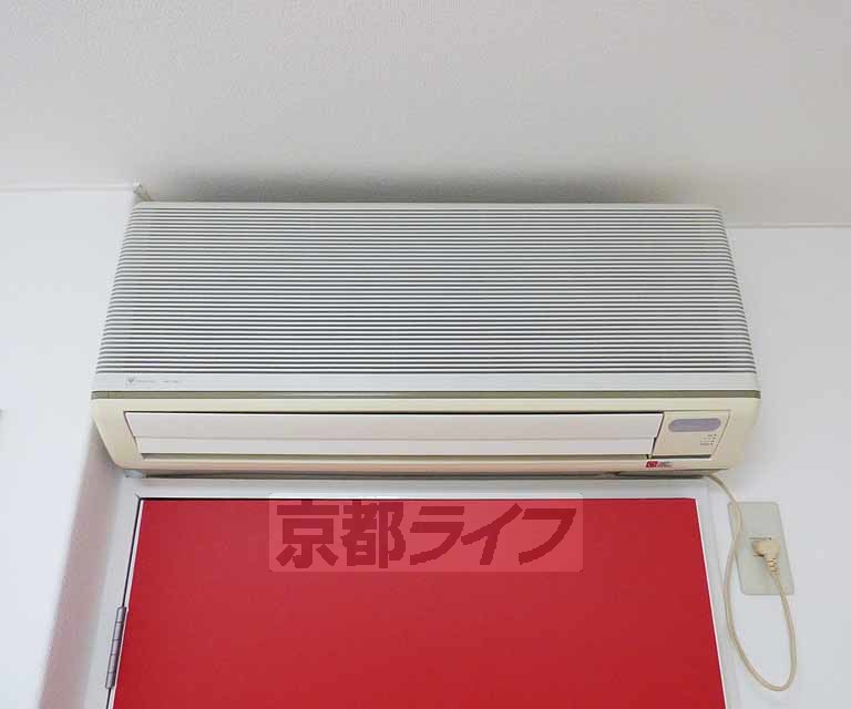 その他設備　エアコンです。