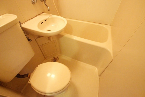 トイレ　※別部屋の写真です