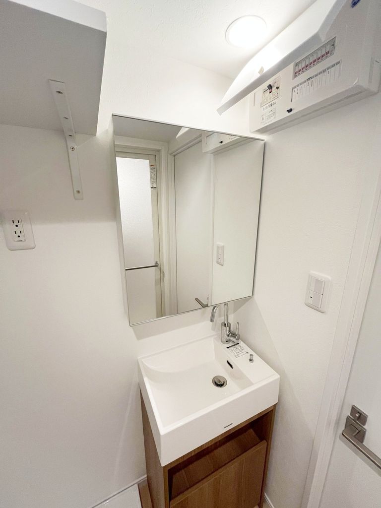 洗面設備　設備