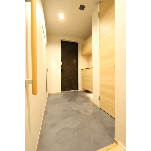 玄関　土間スペース広々！