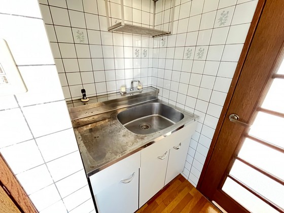 キッチン　※別部屋の写真です