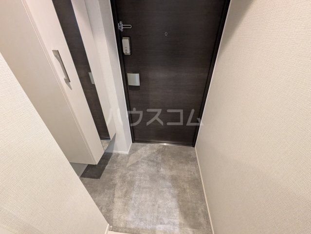 D‐ROOM千葉中央の玄関写真