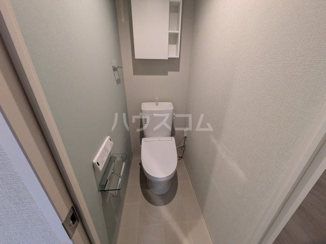 D‐ROOM千葉中央のトイレ写真