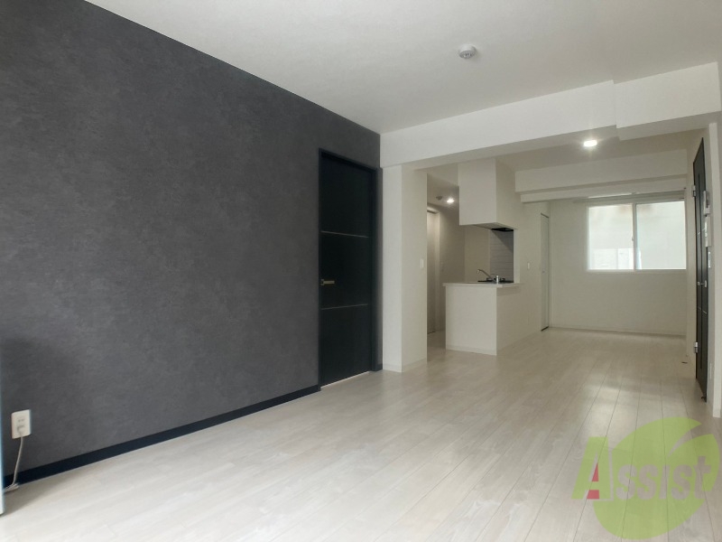 居室・リビング　広くてきれいなリビングです！快適に過ごせそうですね。