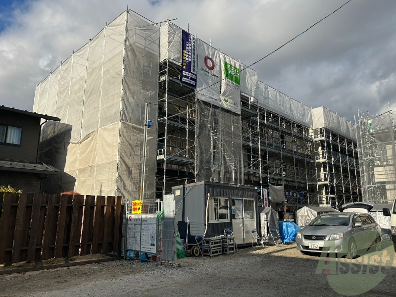 建物外観　仙台市青葉区米ヶ袋２丁目「アビタシオン広瀬米ヶ袋」