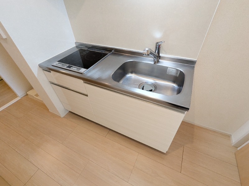 キッチン　図面と現状に相違がある場合には現状を優先