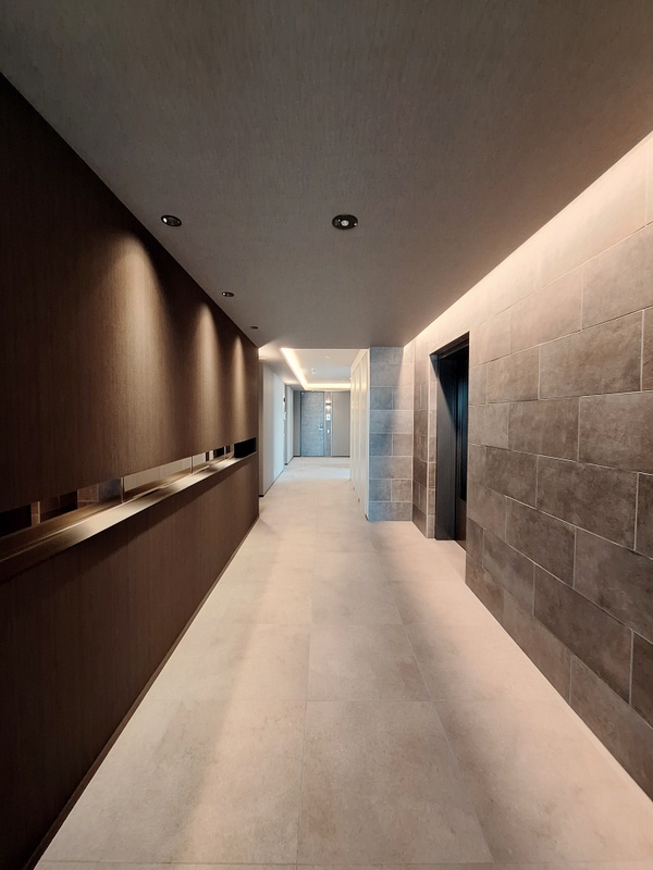 ロビー　HEBEL HAUSのペット共生型賃貸