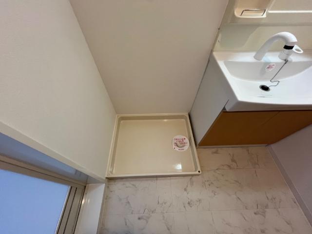 その他　洗濯機置場