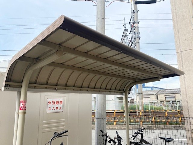 その他　駐輪場です。