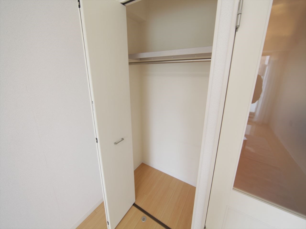 収納　クローゼット（収納充実してます）