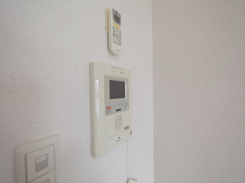 セキュリティ　ＴＶモニター付インターホン