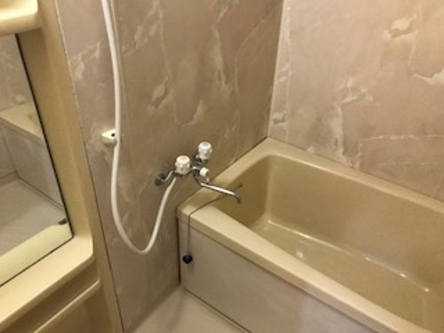 バス・シャワールーム　日々の疲れを癒すお風呂付です