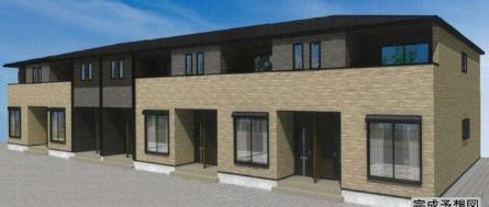 建物外観　※イメージパース