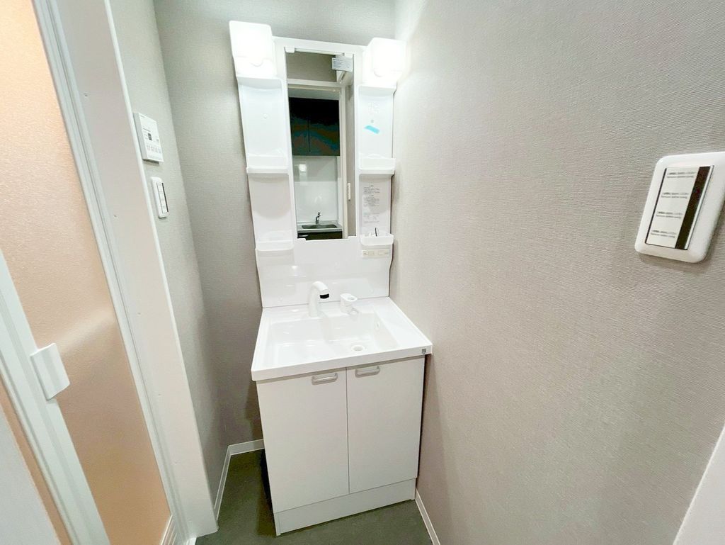 洗面設備　洗面