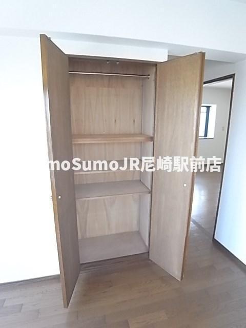 収納　収納があります