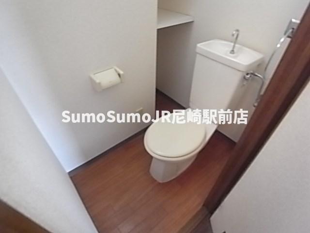 トイレ　清潔感のあるトイレです