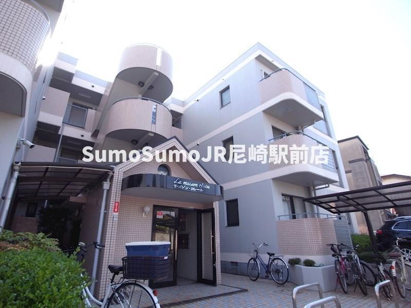 建物外観　物件の外観です