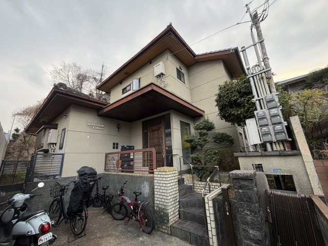 建物外観　外はこのようになっています