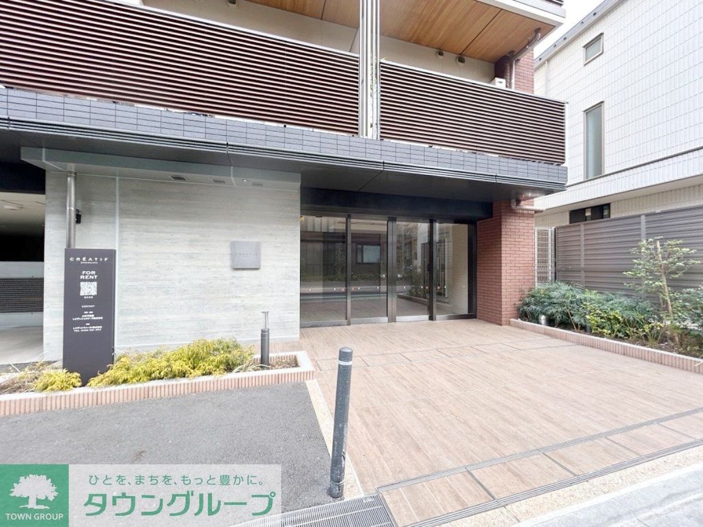 エントランス　部屋探しは株式会社　タウンハウジング　までお気軽にお問合せ…