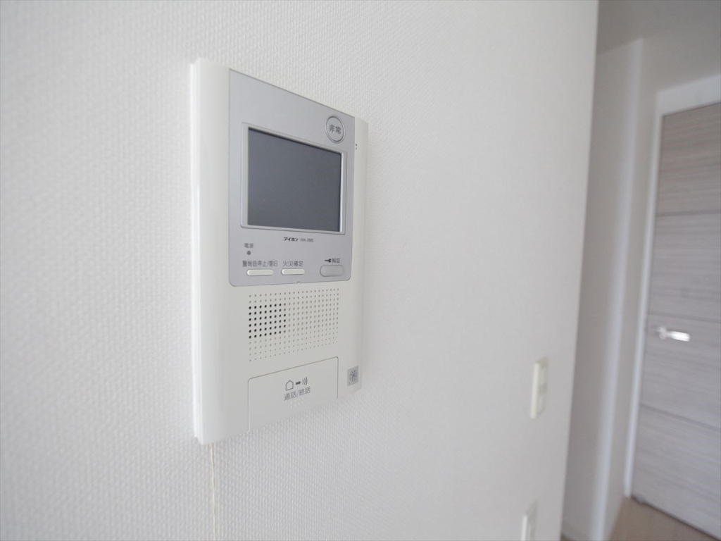 セキュリティ　ＴＶモニター付インターホン